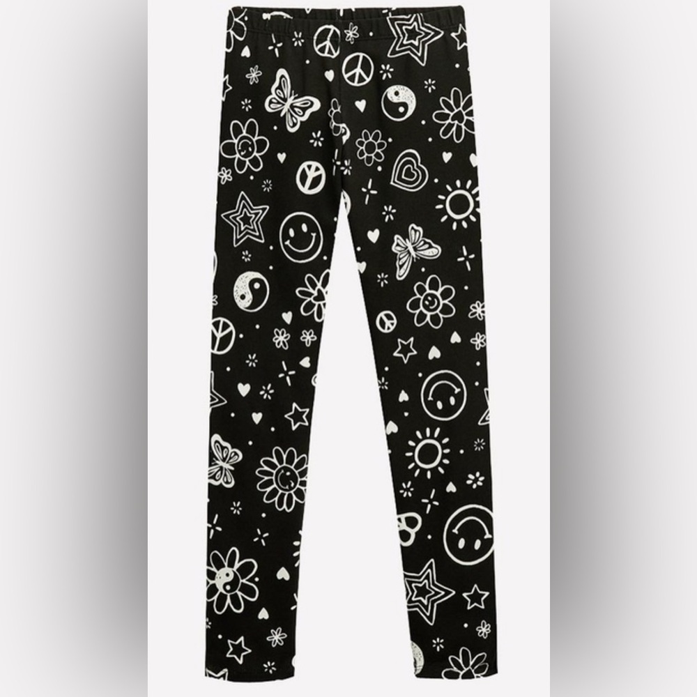 ‼️‼️Clearance-Sketch Doodle Legging